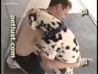 Man Fucks A Dalmatian